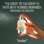VACATION Eau de Toilette Perfume - Coconut Perfume for Women and Men - Clean Classic Perfume - Beach Perfume - Eau de Toilette with Fruity Notes - 1 fl. Oz.