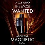 Azzaro The Most Wanted Eau de Parfum Intense - Seductive Mens Cologne - Fougère, Ambery & Spicy Fragrance for Date - Lasting Wear - Luxury Perfumes for Men, 1.6 Fl. Oz