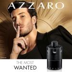 Azzaro The Most Wanted Eau de Parfum Intense - Seductive Mens Cologne - Fougère, Ambery & Spicy Fragrance for Date - Lasting Wear - Luxury Perfumes for Men, 1.6 Fl. Oz