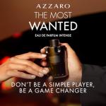 Azzaro The Most Wanted Eau de Parfum Intense - Seductive Mens Cologne - Fougère, Ambery & Spicy Fragrance for Date - Lasting Wear - Luxury Perfumes for Men, 1.6 Fl. Oz