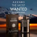 Azzaro The Most Wanted Eau de Parfum Intense - Seductive Mens Cologne - Fougère, Ambery & Spicy Fragrance for Date - Lasting Wear - Luxury Perfumes for Men, 1.6 Fl. Oz