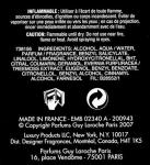 Drakkar Noir Men's Perfume Spray