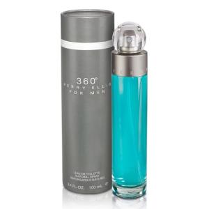 Perry Ellis 360 for Men, 3.4 Fl Oz , Gray