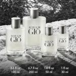 GIORGIO ARMANI Aqua Di Gio for Men Eau de Toilette Spray, 6.7 Ounce