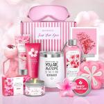 Mother's Day Spa Gift Set with Cherry Blossoms