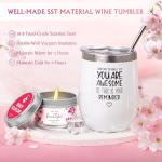 Mother's Day Spa Gift Set with Cherry Blossoms