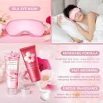 Mother's Day Spa Gift Set with Cherry Blossoms