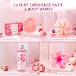 Mother's Day Spa Gift Set with Cherry Blossoms