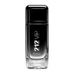 Carolina Herrera 212 Vip Black Fragrance For Men - Energetic And Spicy Scent - Notes Of Lavender, Black Vanilla Husk And Musk - Skin Friendly - Aromatic Fougere Fragrance - Edp Spray - 3.4 Oz