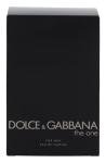 Dolce & Gabbana The One for Men Eau de Parfum Spray, 3.3 Ounce, amber
