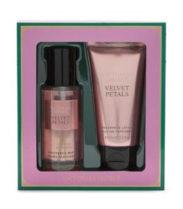 Victoria's Secret Velvet Petals Mini Mist & Lotion Set
