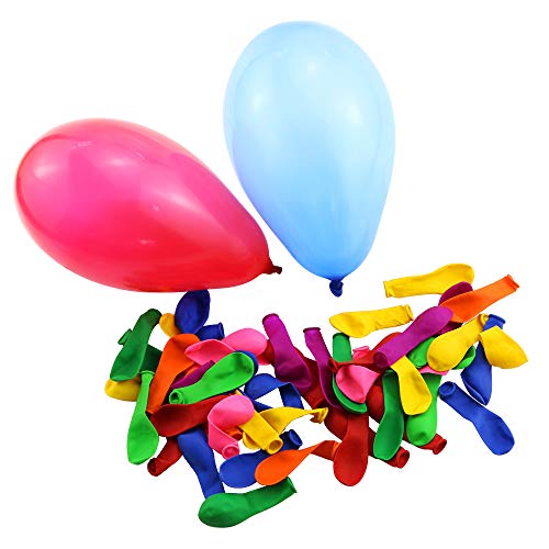 500 Assorted Color Water Balloons with Darts