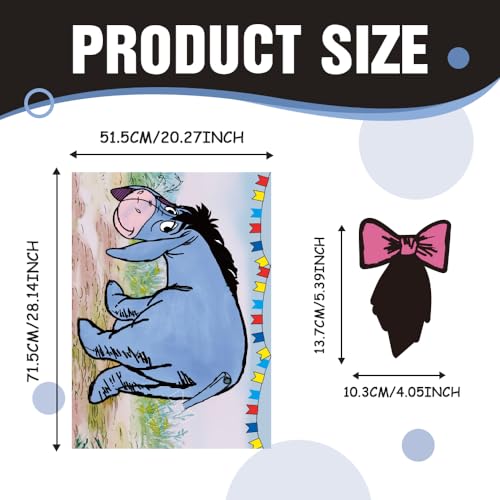 Winnie the Pooh Pin the Tail Party Game