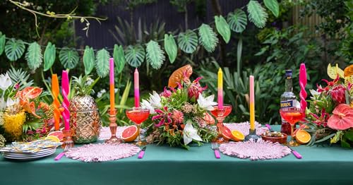 Tropical Palm Leaf Garland Party Decor, 2.6M, 8.5 FT