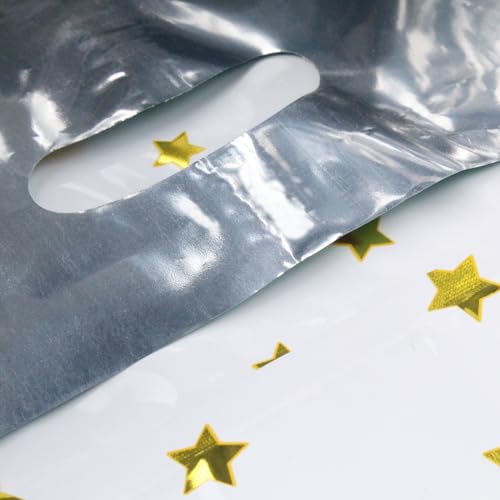 25 Party Favors Candy Bags with Star Pattern