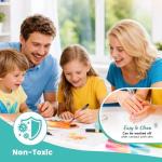 144 Acrylic Paint Markers in 12 Colors