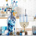 1000 Blue Pom Pom Balls for Holiday Crafts