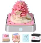 2026 3D Desk Calendar with LED Lights