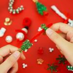 40 Sets Christmas DIY Beads Ornament Craft Kit