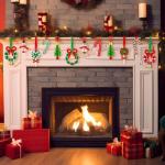 40 Sets Christmas DIY Beads Ornament Craft Kit