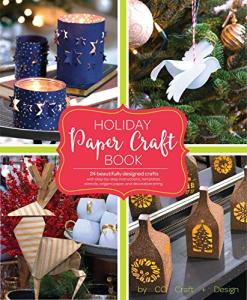 25 Holiday Paper Crafts for Home Decor