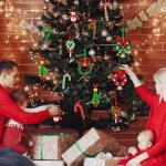 40 Sets Christmas DIY Beads Ornament Craft Kit