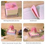 2026 3D Desk Calendar with LED Lights