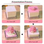 2026 3D Desk Calendar with LED Lights