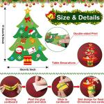 24 Pcs DIY Christmas Tree Craft Kit for Kids