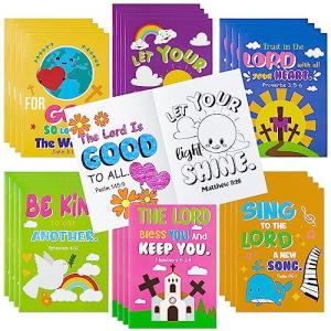 24-Piece Bible Coloring Books for Kids
