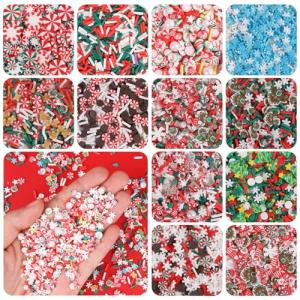 DIYASY 180g Christmas Fake Sprinkles for Crafts