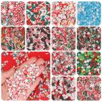 DIYASY 180g Christmas Fake Sprinkles for Crafts