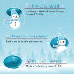 46 PCS Winter Snowflake Party Decorations Streamers