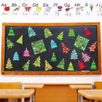 24 Pcs DIY Christmas Tree Craft Kit for Kids