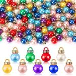 90PCS Colorful Christmas Mini Ornament Balls