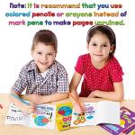 24-Piece Bible Coloring Books for Kids