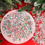 DIYASY 180g Christmas Fake Sprinkles for Crafts