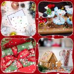 DIYASY 180g Christmas Fake Sprinkles for Crafts