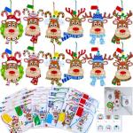 Christmas Craft Kits for Kids - 24 Sets