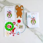 Christmas Craft Kits for Kids - 24 Sets