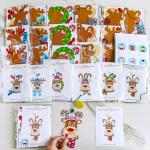 Christmas Craft Kits for Kids - 24 Sets