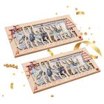 2pcs Christmas Money Holders - Wooden Cash Envelopes