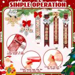 676 Pcs DIY Christmas Ornament Craft Kits
