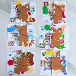 Christmas Craft Kits for Kids - 24 Sets