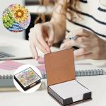 DIY Diamond Painting Notebook - Black Faux Leather