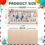 2pcs Christmas Money Holders - Wooden Cash Envelopes