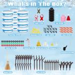 12 Pack DIY Snowman Kit for Holiday Fun