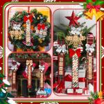 676 Pcs DIY Christmas Ornament Craft Kits