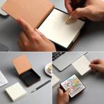 DIY Diamond Painting Notebook - Black Faux Leather