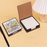 DIY Diamond Painting Notebook - Black Faux Leather